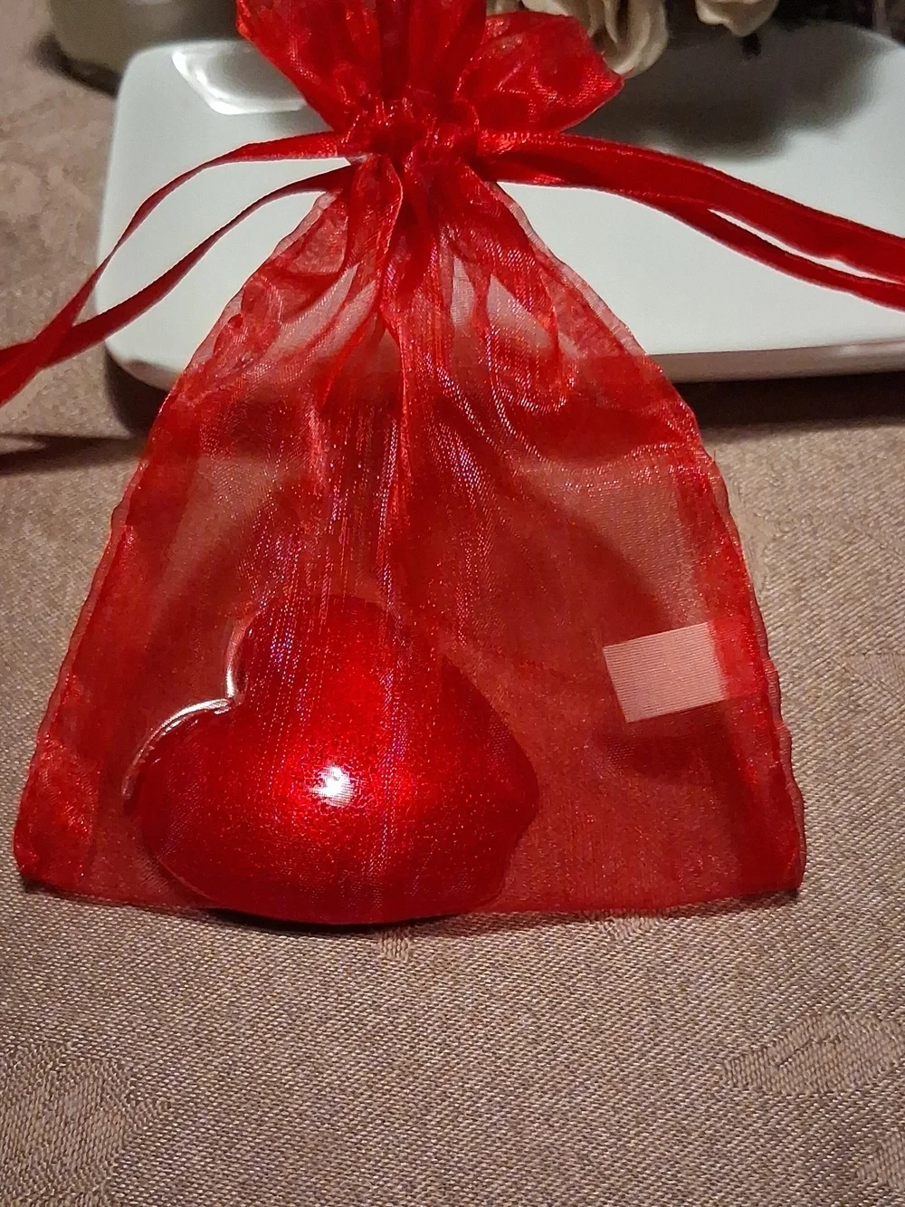 Red 'Apple' Teacher Appreciation 2.75